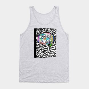 Word Nerd Tank Top